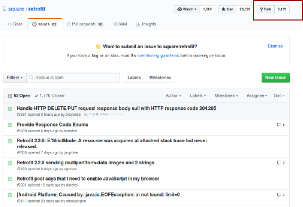 Fork a repository