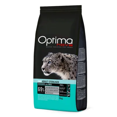 Optimanova Sterilised - 6 kg