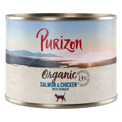 Purizon Snacks Mix mit Huhn, Lamm, Rind, Fisch; Chicken Fillet with Salmon für erwachsene Katzen; Chicken with Fish für erwachsene Katzen. Jetzt testen!