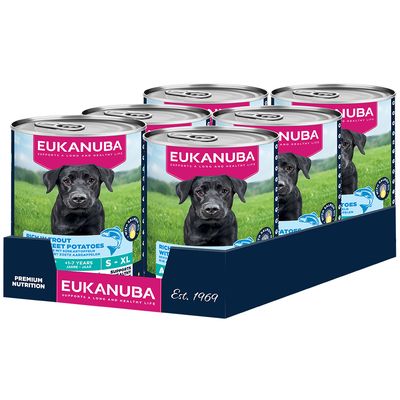 Eukanuba Adult pisztráng & édesburgonya