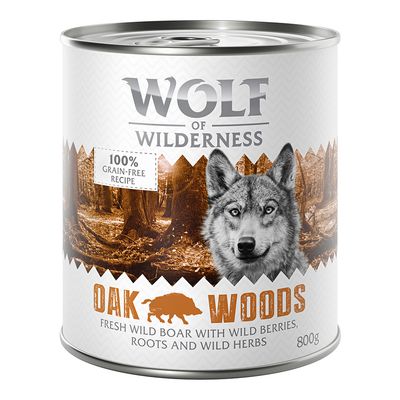 Wolf of Wilderness Wild Hills, 800 g. Single Protein, apto para perros sensibles, 100 % receta sin cereales, 100 % grain-free recipe, fresh duck with wild berries, roots and wild herbs.