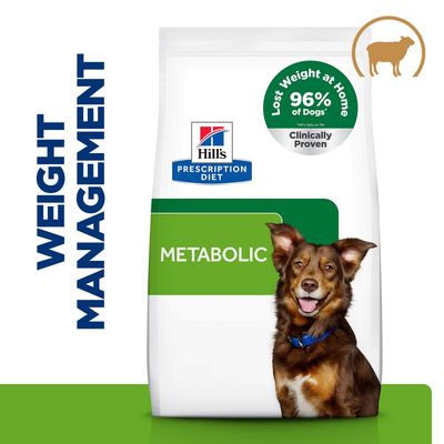 Hill's Prescription Diet Metabolic Weight Management bárány & rizs kutyatáp