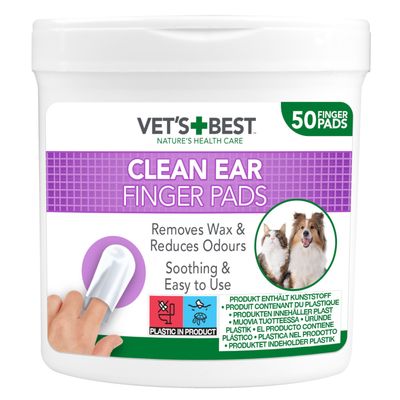 Vet's Best® Clean fültisztító 50 db