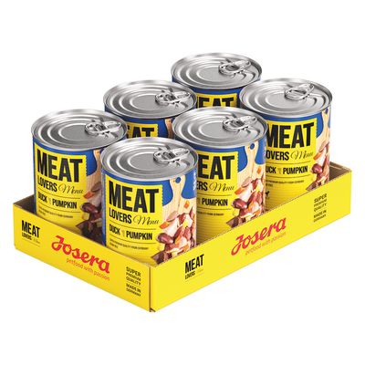 Josera Meatlovers Menü 6 x 400 g