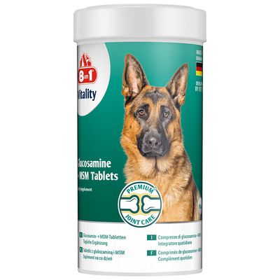 8in1 Vitality Glükozamin + MSM tabletta