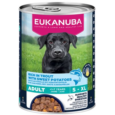 Eukanuba Adult pisztráng & édesburgonya