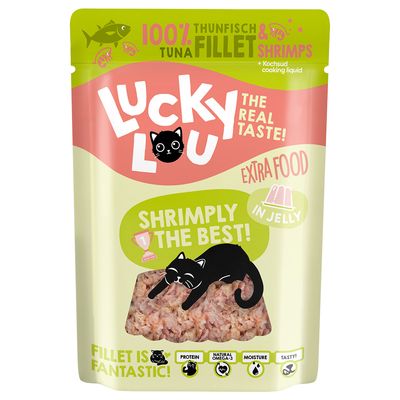 Lucky Lou Extra Food 12 x 70 g
