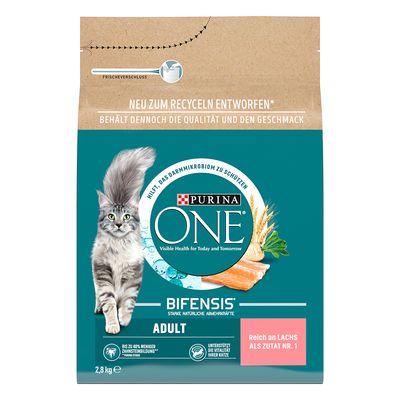 PURINA ONE Adult losos i cjelovite žitarice