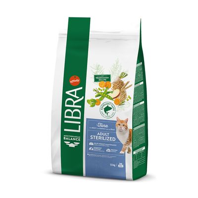 Libra Cat Adult Sterilized Thunfisch