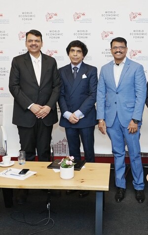 Canada-based CANEUS International entered into strategic Partnership with Maharashtra province of India at WEF Davos