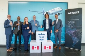 Airbus establishes Tech Hub in Canada