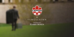 Samuelsohn to Outfit Canada Soccer Men's National Team in Official Custom Suiting