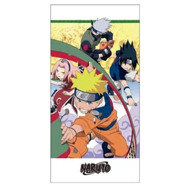 Naruto törölköző, fürdőlepedő 70x140cm - Team 7