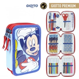 Mickey töltött tolltartó - 3 emeletes