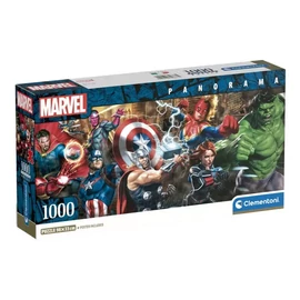 Bosszúállók panoráma puzzle 1000 db-os - Ultimate Unite