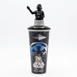 Zsivány Egyes - Egy Star Wars történet pohár és Darth Vader figura, topper