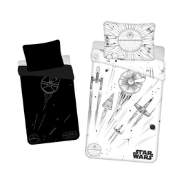 Star Wars sötétben világító ágyneműhuzat garnitúra - Halálcsillag