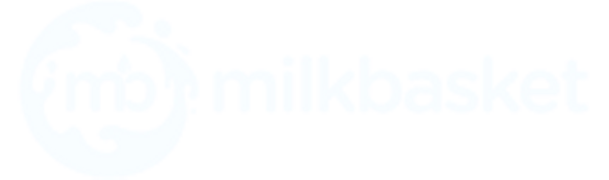 Logo of Milkbasket sends regular updates to its customers by offering proactive support and recommendations