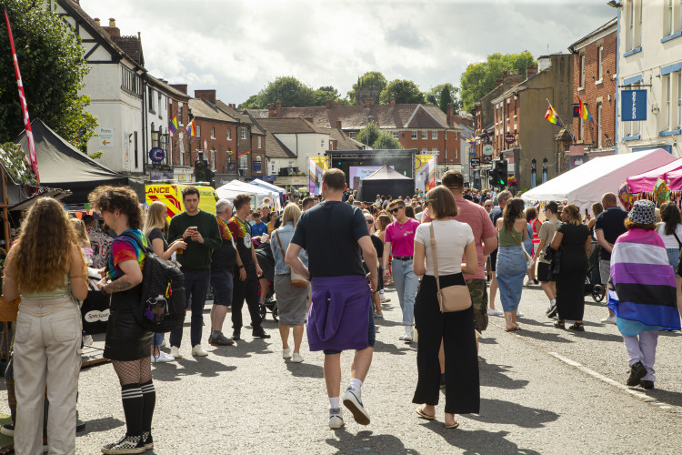This weekend's events include Ashby Pride, a meet and greet with Guide Dogs and much more (Photo: Ashby Pride)