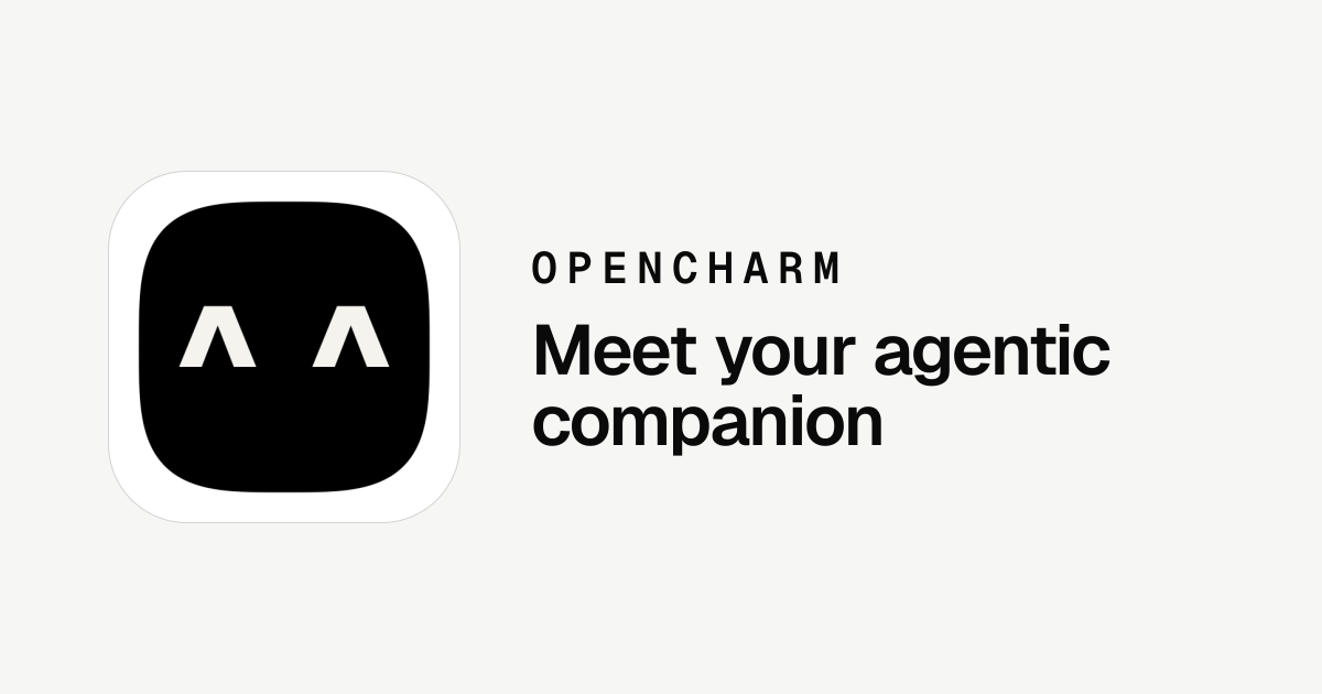 OpenCharm logo