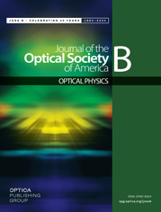 Journal of the Optical Society of America B