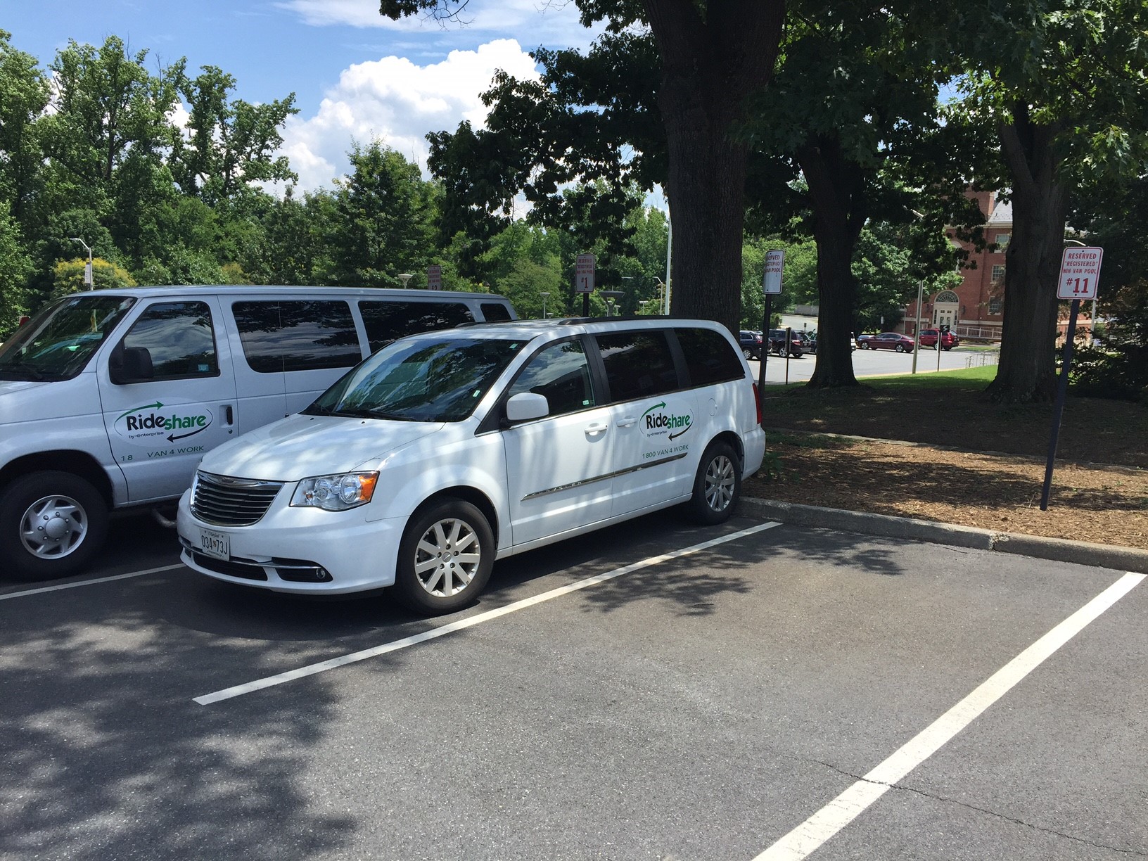 Image of NIH Carpool Parking Area