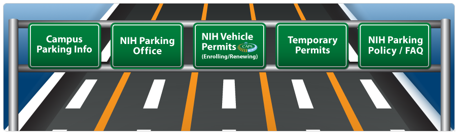 Map of Parking Site