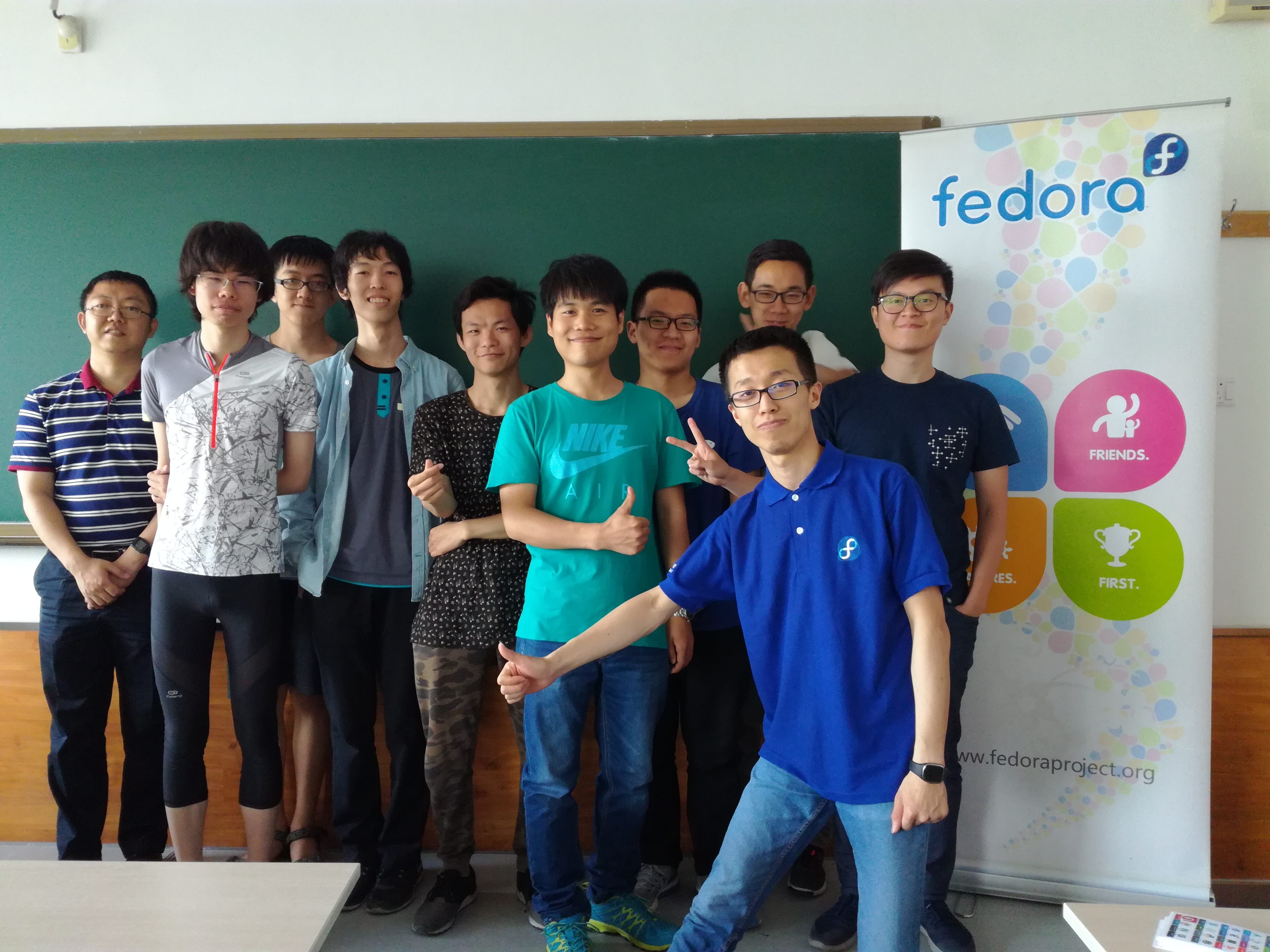 Fedora 28 Release Party Beijing