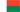 Flagge von Madagaskar