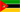 Flagge von Mosambik