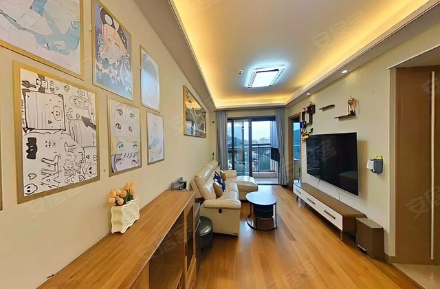 万科公园里3室2厅86.74㎡300万二手房图片