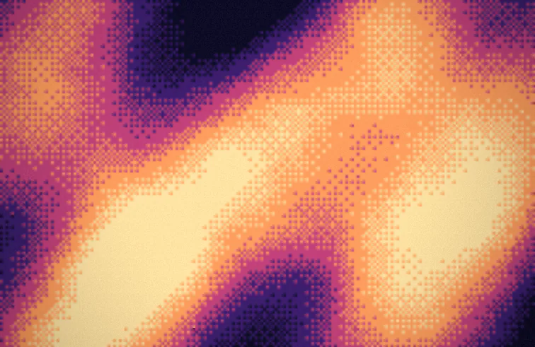 A Plasma wallpaper made in Pixel Soup