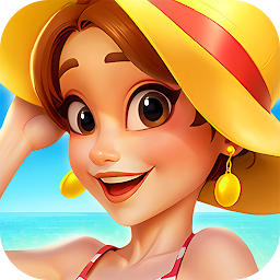 Imagen de ícono de Seaside Resort: Match 3