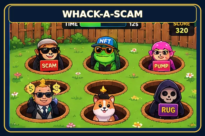 Whack-a-Scam