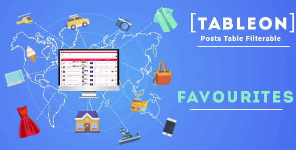 TABLEON Favourites