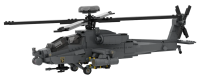Ah-64 Apache detailed PNG picture