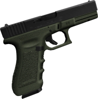 Glock Handgun glossy PNG picture