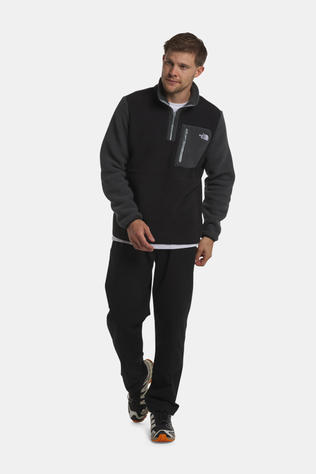 The North Face Yumiori 1/4 Zip Fleecetrui black/dark grey