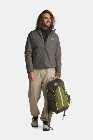 Jack Wolfskin Outrovert 2L Regenjas mid grey