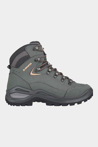 Lowa Renegade Evo LL Mid Wandelschoen Dames dark grey/light pink