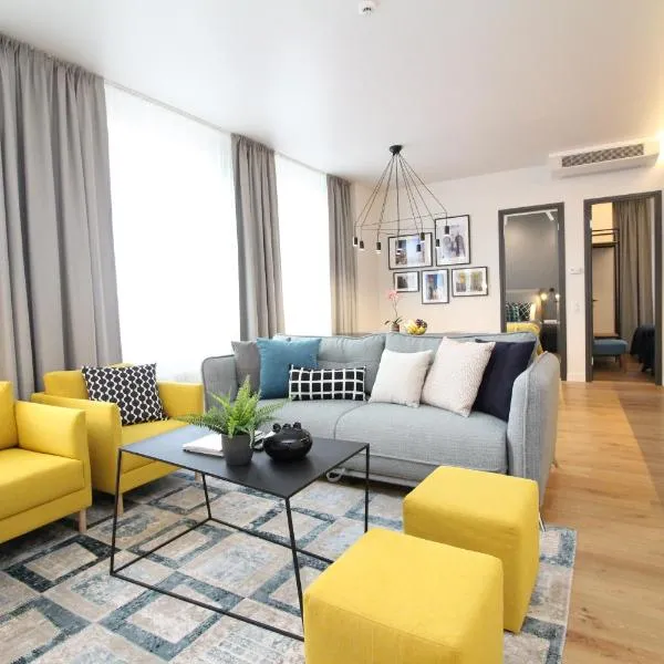 Tallinn City Apartments Old Town Suites, hotell i Tallinn