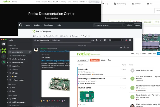 Comprehensive Technical Documentation and Active Community!