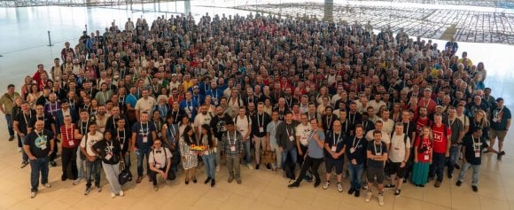 DrupalCon Barcelona 2024 group photo