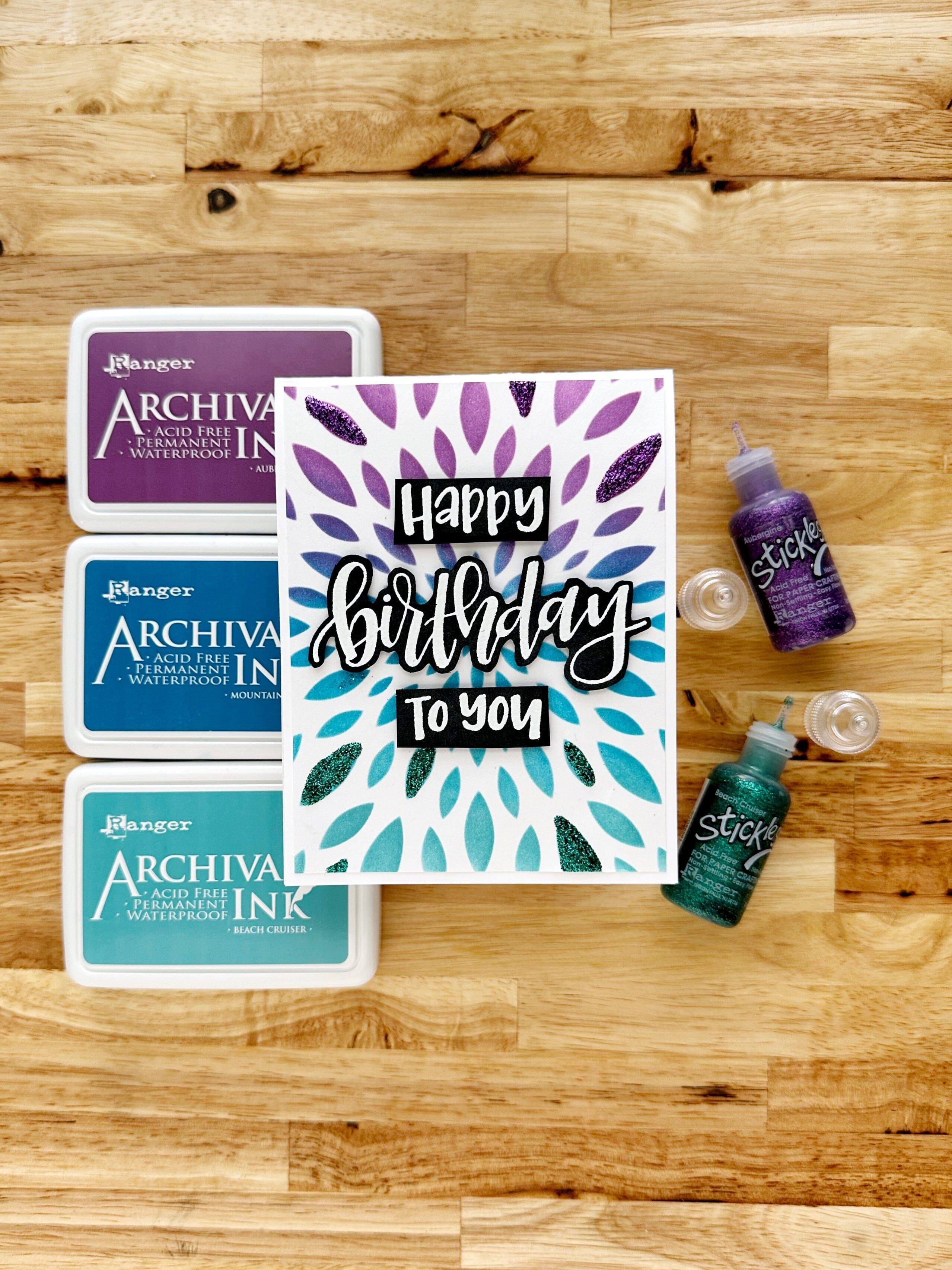 Archival Ink™ Pads Mountain Lake Ink Pad Archival Ink 