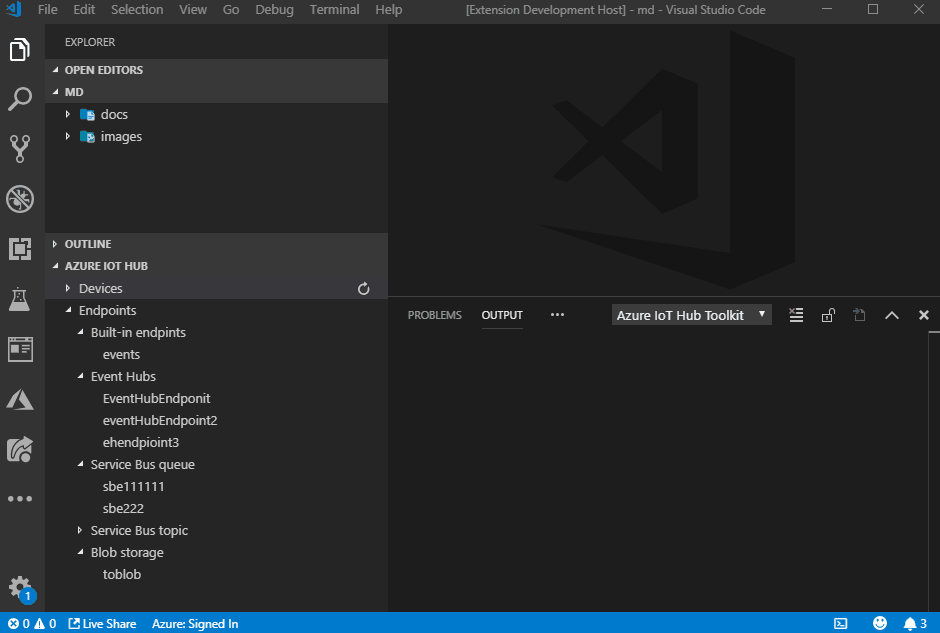 monitor-event-hub