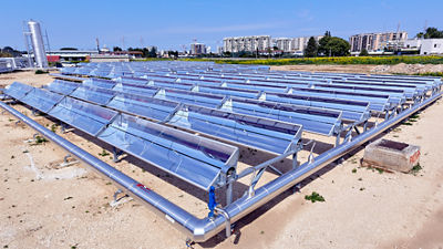 Painéis solares
