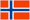 Norwegian flag