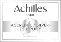 Achilles Accredited Silver+ Supplier Stamp