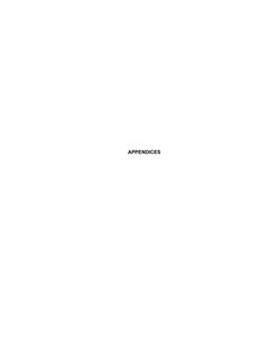 APPENDICES
