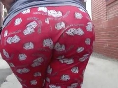 Wide And Huge SSBBW Booty